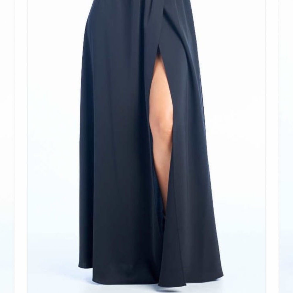 Elegant Black Maxi Skirt